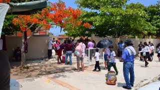Disminuye población infantil en escuelas de Campeche
