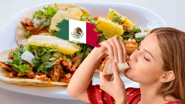 Los tacos, el platillo más consumido por muchos mexicanos