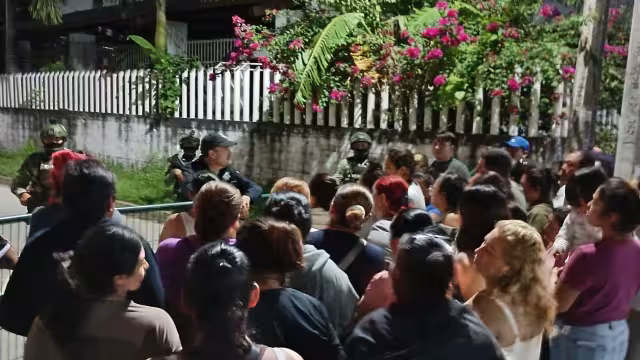 Debido al operativo iniciado esta semana, las visitas permanecerán suspendidas por varios días