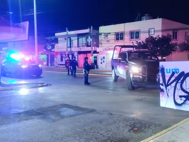 Los hechos se reportaron en la colonia Gonzalo Guerrero