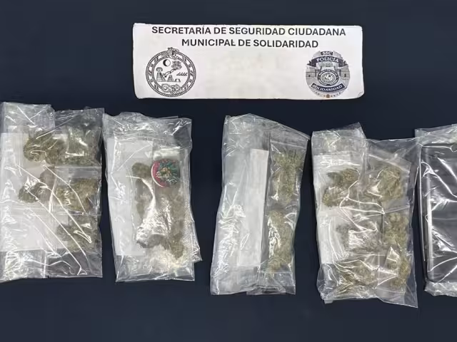 Detienen a Roger “N.” por tener “María”.