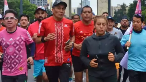 El Maratón  desde el Monumental  a la Revolución