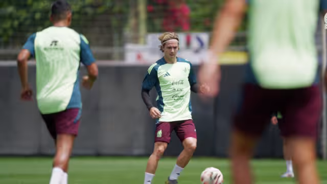 El Tri reconocerá la cancha este viernes