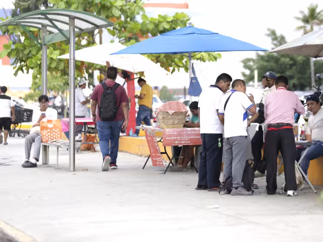 Debido a las altas temperaturas, los alimentos, sobre todo callejeros, se echan a perder con facilidad, por lo que las autoridades de Salud piden tomar medidas