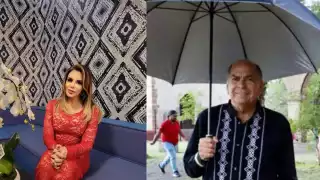 Papá de Checo Pérez asegura que Lucía Méndez  "regresará más fuerte que nunca"; ya está en casa