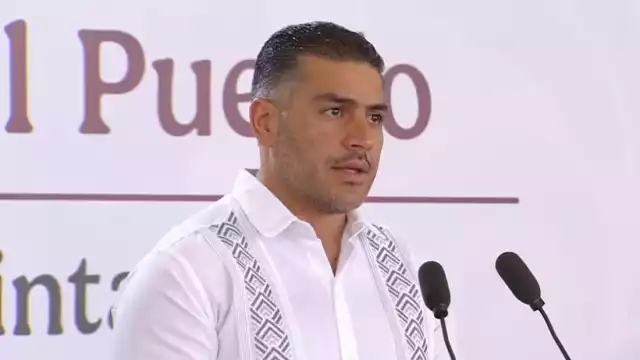 Omar García Harfuch, secretario de Seguridad y Protección Ciudadana