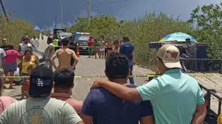 El hombre perdió la vida al salir proyectado del vehículo