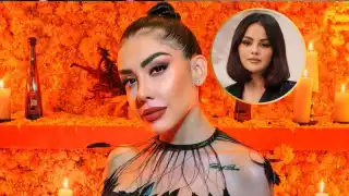 Cancelan a Karime Pindter por burlarse de enfermedad de Selena Gomez 