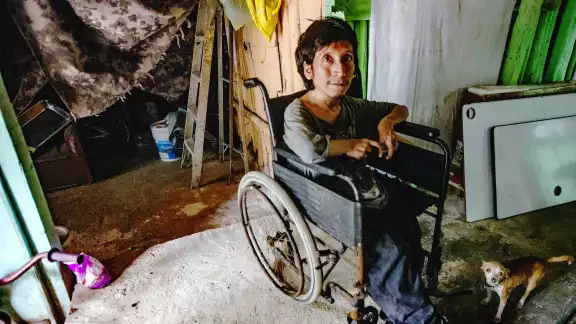 En tan solo en Cancún hay 34 mil 613 personas con alguna discapacidad. En tan solo en Cancún hay 34 mil 613 personas con alguna discapacidad.