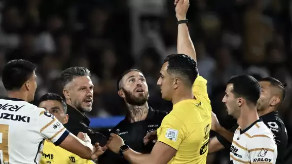 Ramos se perderá el próximo partido Ramos se perderá el próximo partido