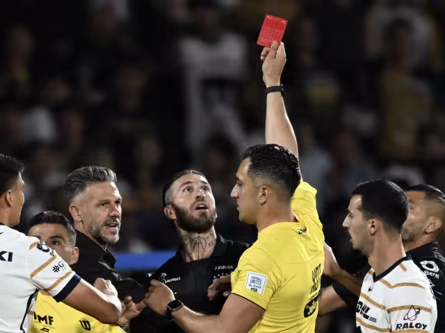 Ramos se perderá el próximo partido