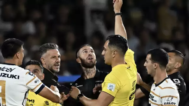 Ramos se perderá el próximo partido