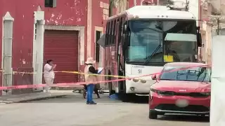 Hombre que conducía una bicicleta en el centro de Motul muere tras ser atropellado  por un camión 