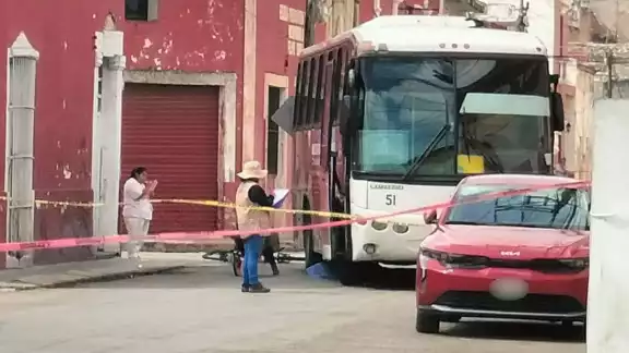 El hombre falleció de forma instantánea