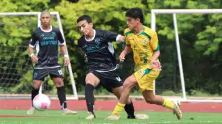 En choque de trenes empatan Boston Cancún FC y Deportiva Venados