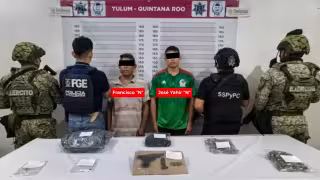 Los tres acusados permanecerán en prisión preventiva