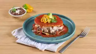 Descubre la auténtica preparación del Pan de Cazón en Campeche