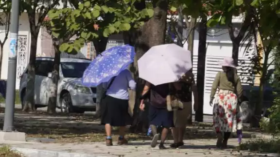 Clima caluroso para Campeche