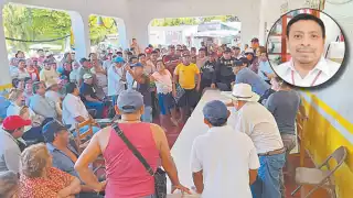 El Gobernador maya dijo que se dividirá el dinero entre todos los 287 comuneros, a más tardar el próximo 5 de enero.