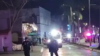 Dos sicarios acribillaron a Héctor “N” en el restaurante “El Coctelito” en Cozumel