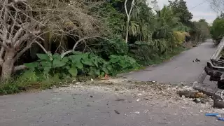 Accidente de auto en Felipe Carrillo Puerto deja daños superiores a los 100 mil pesos