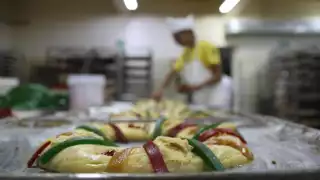 Receta para preparar una rica Rosca de Reyes