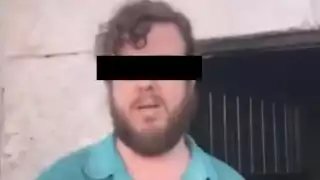 Hombre que causó destrozos en cafetería de Mérida y amenazó a una empleada permanecerá en prisión