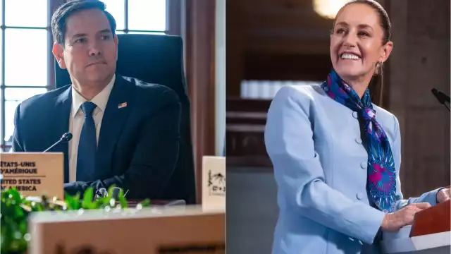 Marco Rubio dijo en entrevista en español que México ha colaborado como nunca.