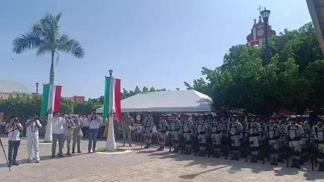Conmemoran la Gesta Heroica de Chapultepec