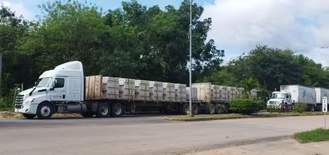 Más de medio centenar de vehículos quedaron varados