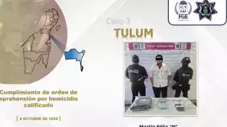 Detienen a taxista implicado en el homicidio de una joven en Tulum