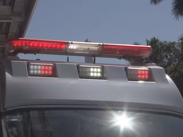 Debido a la lesión grave en la cabeza, fue atendido de emergencia