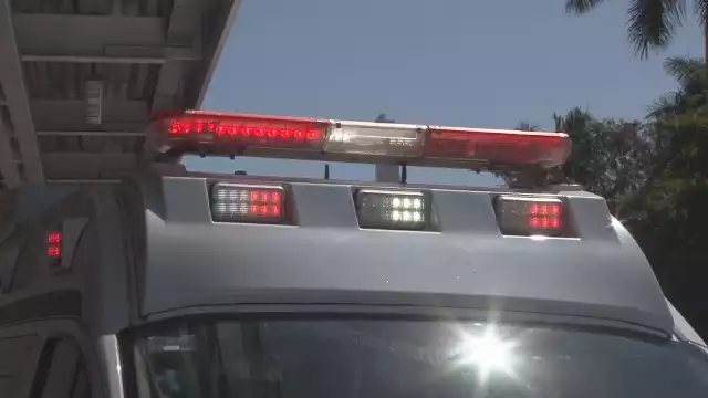 Debido a la lesión grave en la cabeza, fue atendido de emergencia