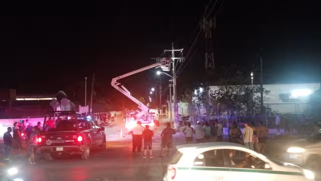 Locales aladeños sí estaban abastecidos de energía eléctrica