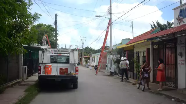 Según se informó que se ha registrado un incremento histórico en el consumo de electricidad en la entidad, tanto por el crecimiento residencial como industrial