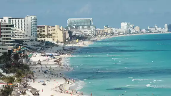 Cancún contabiliza 88.6% en reservaciones, seguido por Nuevo Nayarit, con 88, y la Riviera Maya con 87.0%