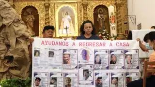 “Los buscamos porque los queremos”: Reconocen a Familias Buscadoras en Domingo de Pascua