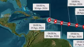 Nueva tormenta tropical: así avanza Dolly