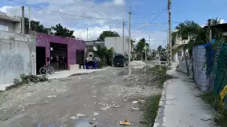 Colonia La Fe de Puerto Morelos  reporta problemas de aguas negras por deficiente sistema de drenaje