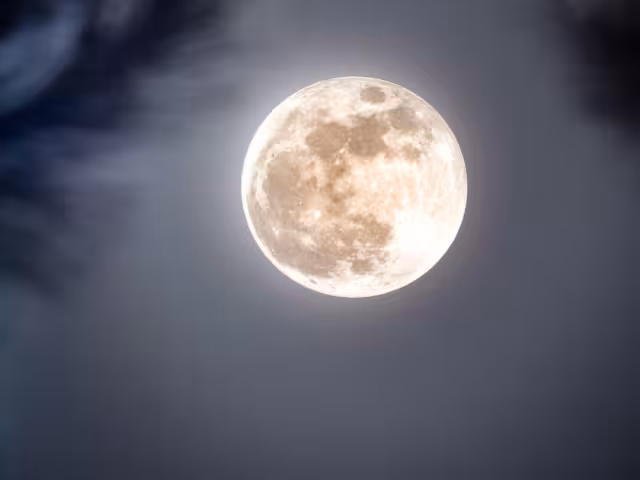 Super luna de octubre