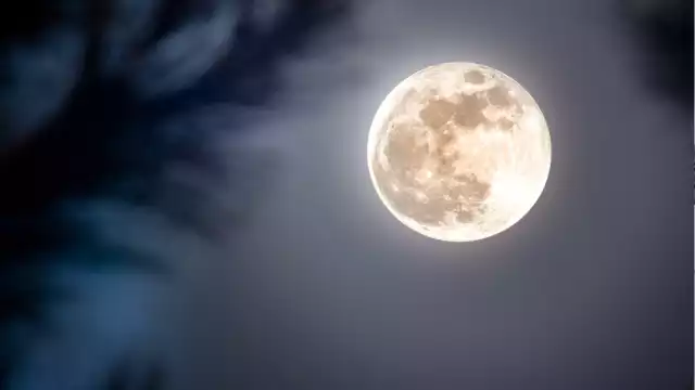 Super luna de octubre