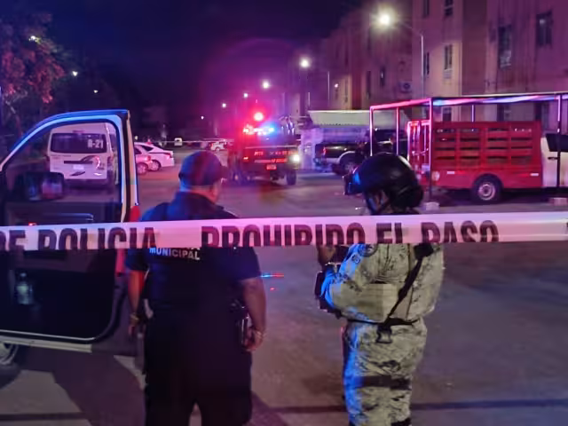 Balacera en Paseos del Mar de Cancún deja dos muertos y un herido