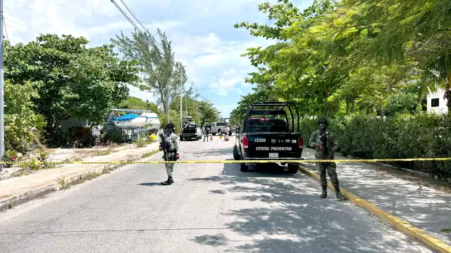 Elementos de la Marina y la Guardia Nacional hacían recorridos cuando fueron alertados sobre el hecho