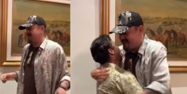 Pepe Aguilar celebra su cumpleaños en compañía de su familia y de su yerno Nodal