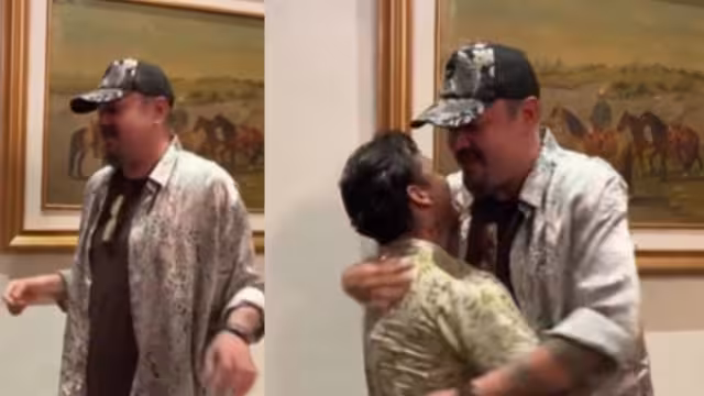 Pepe Aguilar celebra su cumpleaños en compañía de su familia y de su yerno Nodal