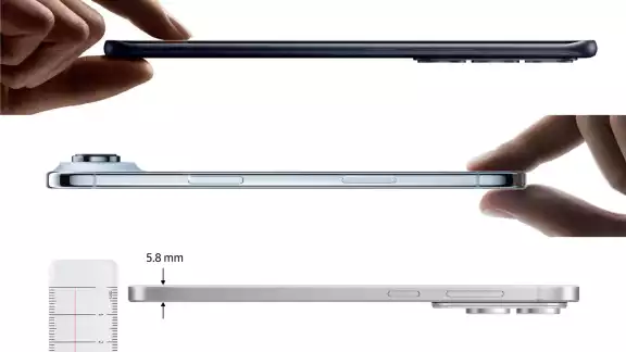 La tendencia de los celulares muy delgados llegó este 2025. La tendencia de los celulares muy delgados llegó este 2025.