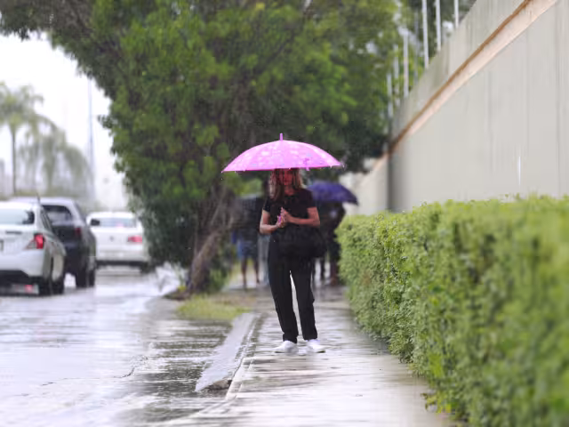 La presencia de fuertes lluvias se espera para el resto de la semana