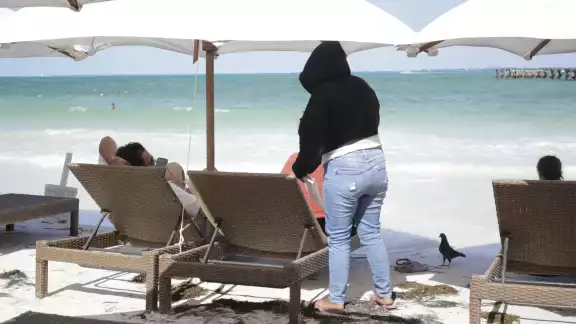Pronostican más frío y lluvias en Quintana Roo; las bajas temperaturas afectan a la población Pronostican más frío y lluvias en Quintana Roo; las bajas temperaturas afectan a la población