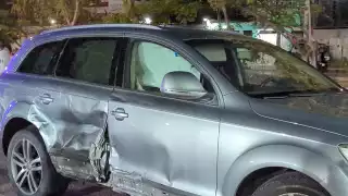 El incidente vial se registró en el fraccionamiento Puente de la Unidad