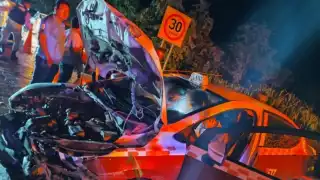 Pese a que llegaron paramédicos nada pudieron hacer